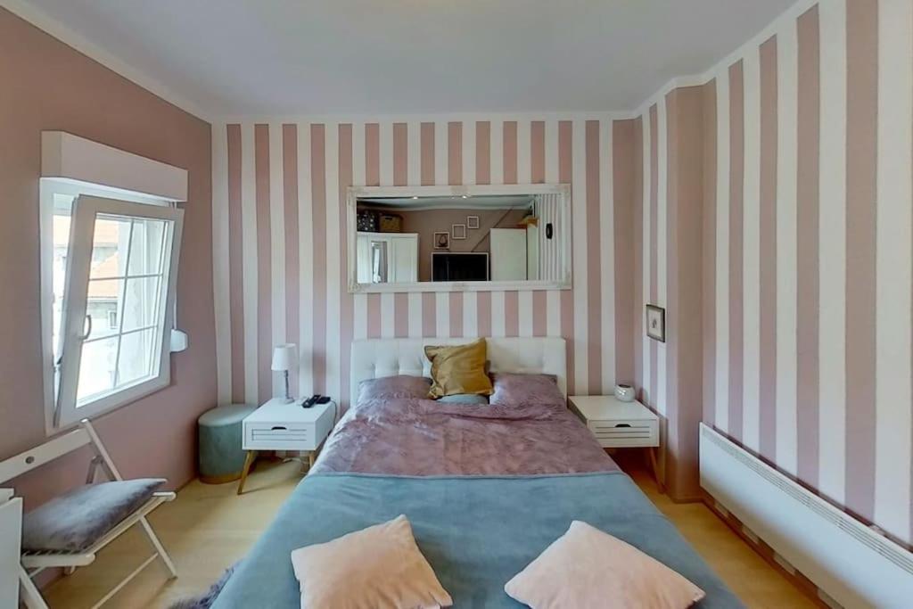 Apartment Bonjour, 5Th Floor, No Elevator ザグレブ エクステリア 写真