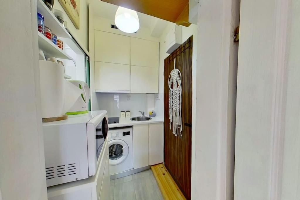 Apartment Bonjour, 5Th Floor, No Elevator ザグレブ エクステリア 写真